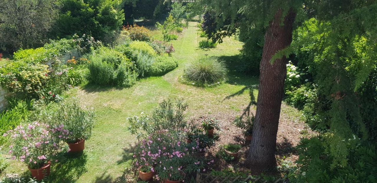Maison Anne Face To Park In Vernon Giverny מראה חיצוני תמונה