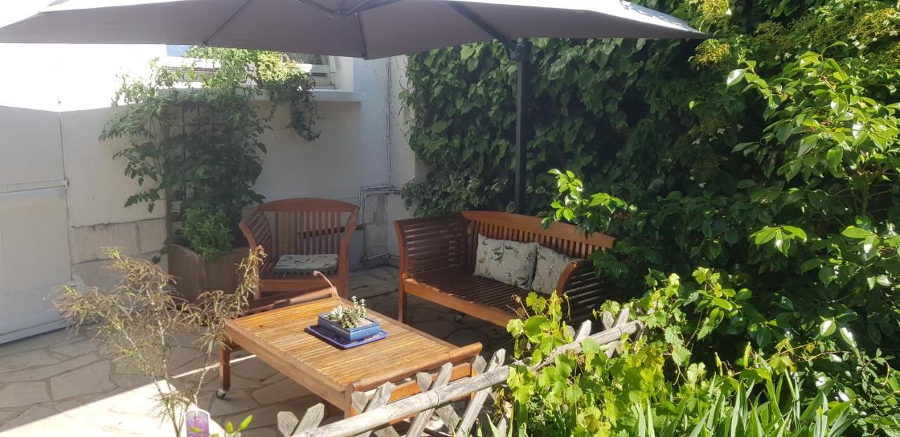 Maison Anne Face To Park In Vernon Giverny מראה חיצוני תמונה