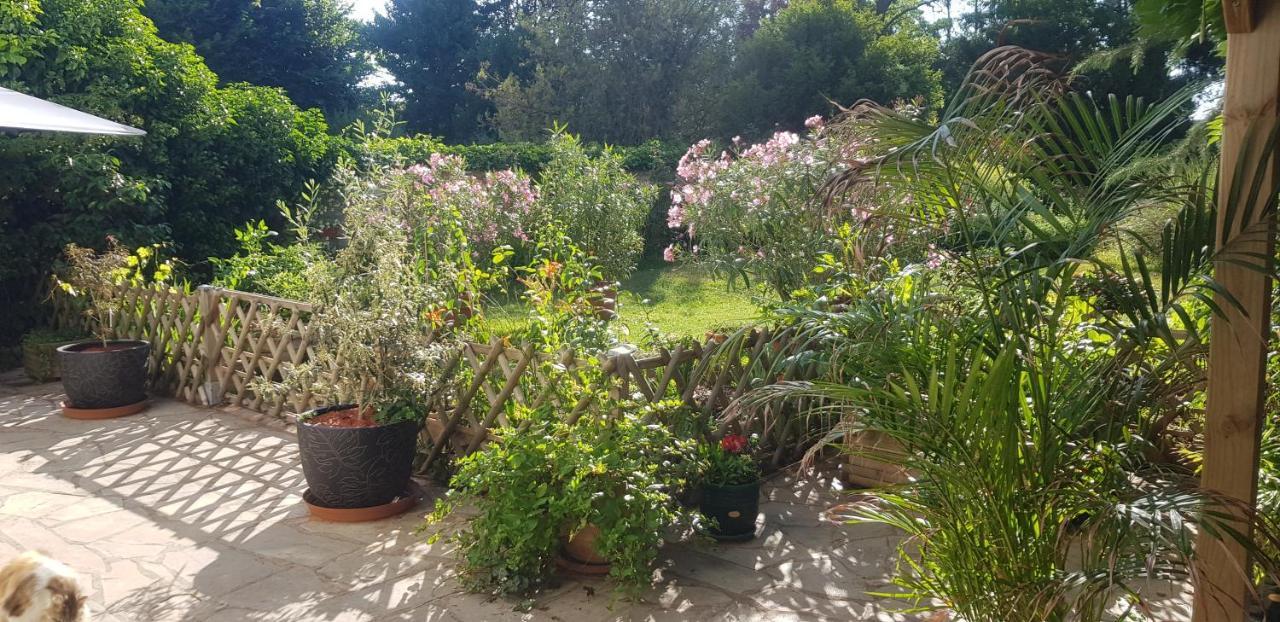 Maison Anne Face To Park In Vernon Giverny מראה חיצוני תמונה