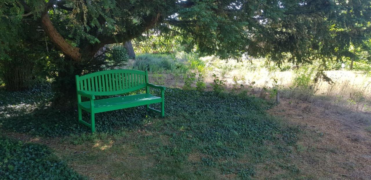 Maison Anne Face To Park In Vernon Giverny מראה חיצוני תמונה