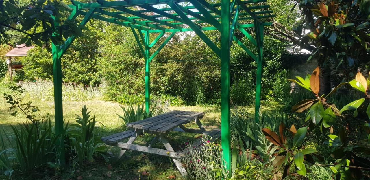 Maison Anne Face To Park In Vernon Giverny מראה חיצוני תמונה